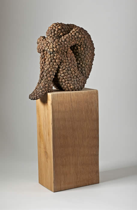 Anna Gillespie contemporary British sculpture L'Homme de Chene