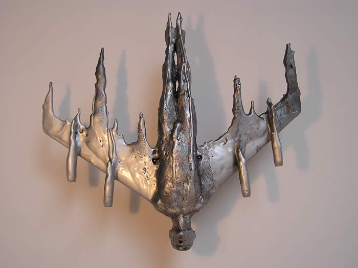 Anna Gillespie contemporary British sculpture Icarus