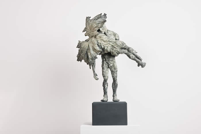 Anna Gillespie contemporary British sculpture Rescue Me