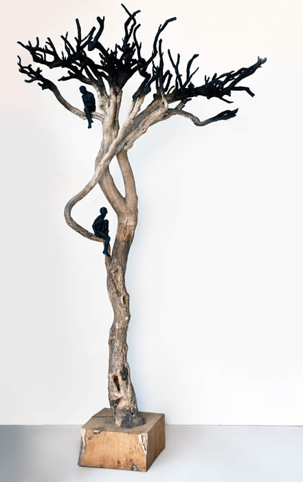 Anna Gillespie contemporary British sculpture Tree of Life