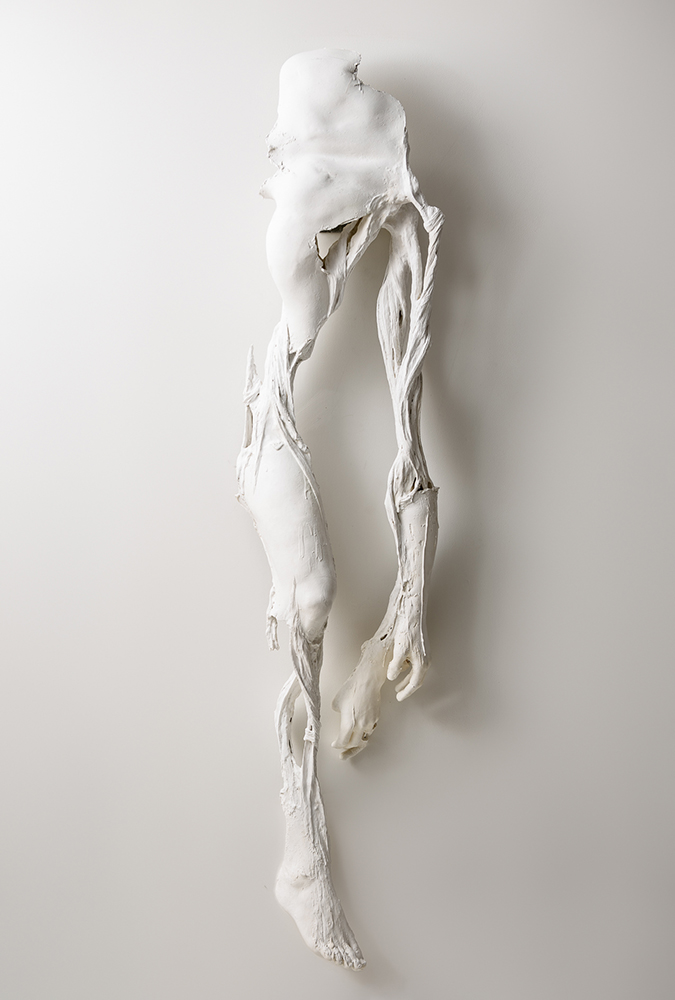 Pieta Rework; Plaster