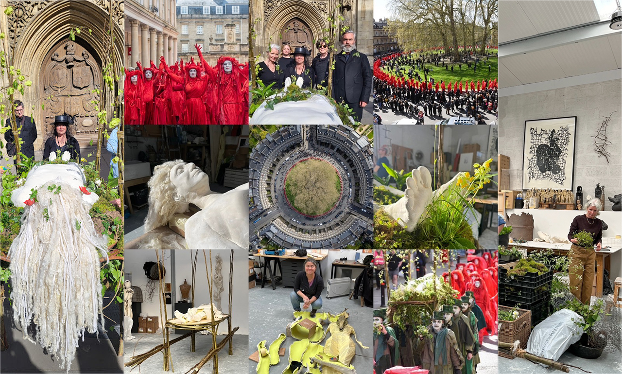 Anna Gillespie Funeral For Nature