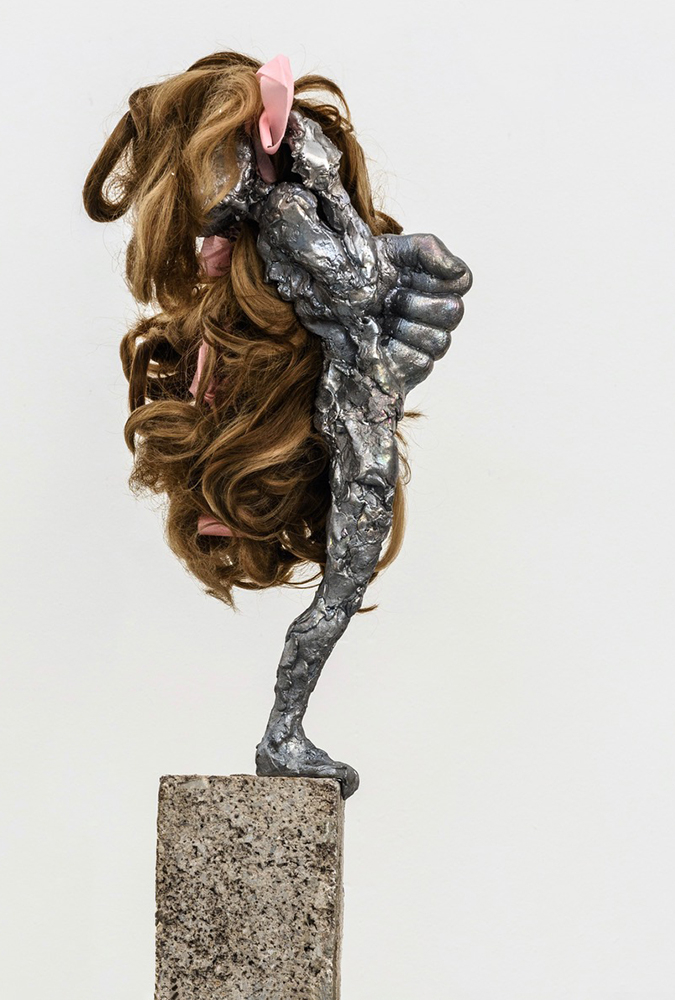 Pre-loved Lives; Recycled Aluminium, mixed media