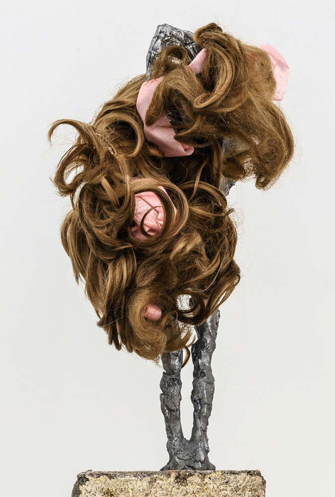 Pre-loved Lives; Recycled Aluminium, mixed media
