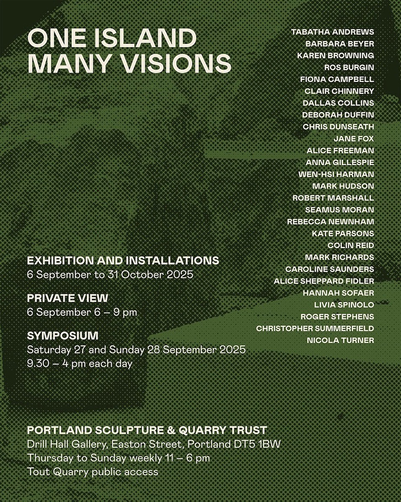 ONE ISLAND MANY VISIONS poster