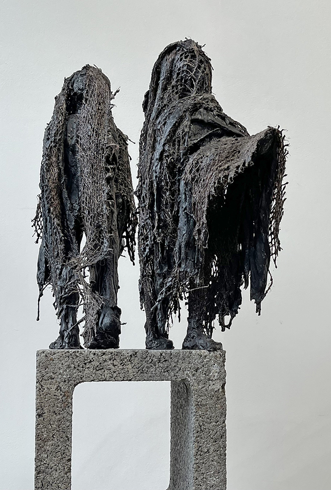 Flight; Wax, Ash & Scrim