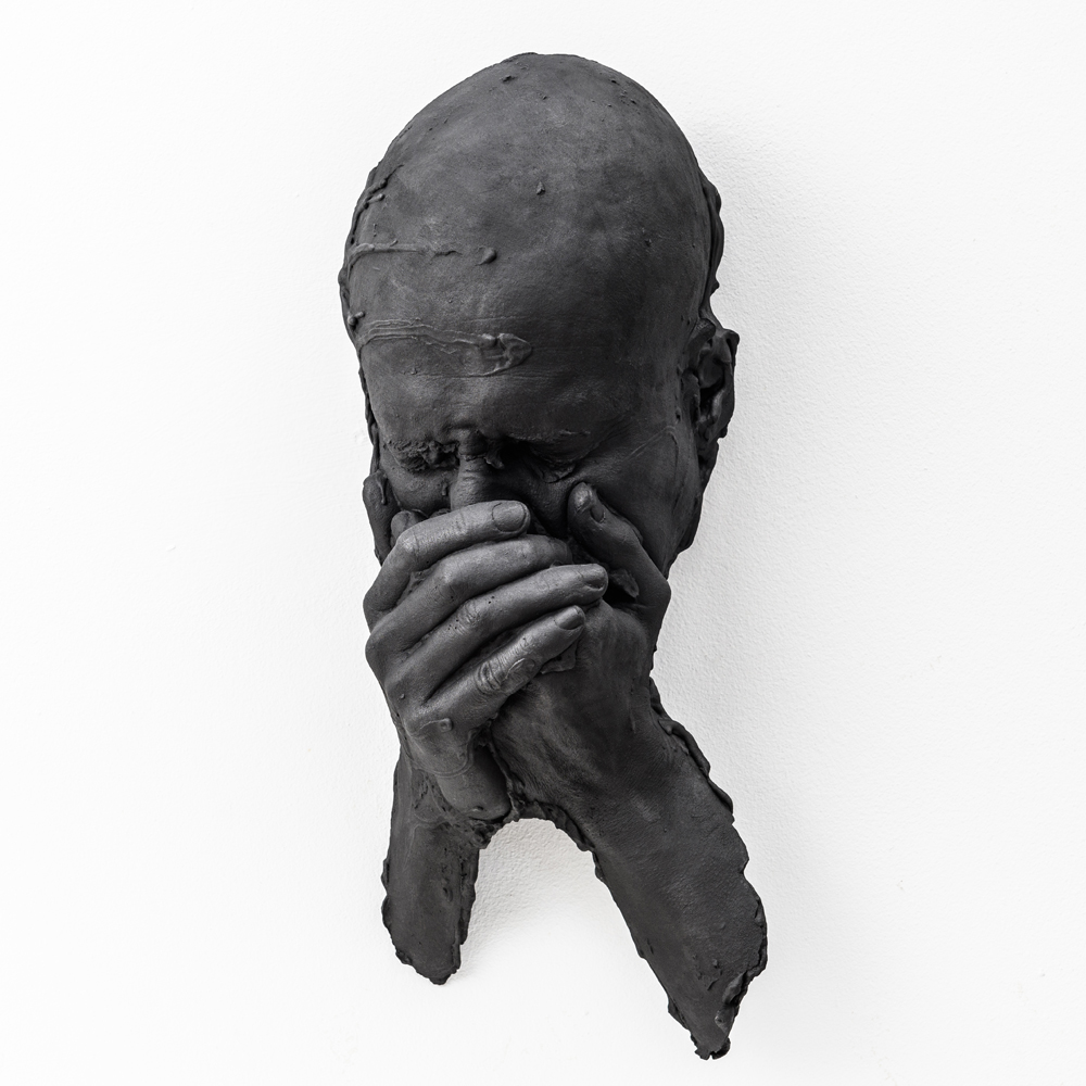 Downcast; Plaster and Graphite