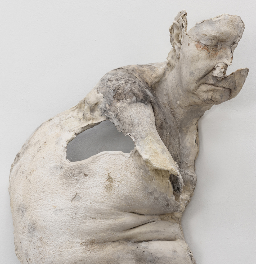 Portrait; Plaster
