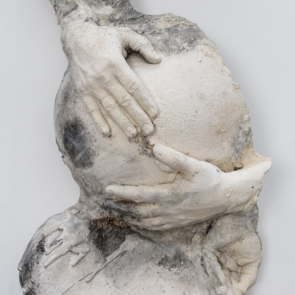 Portrait; Plaster