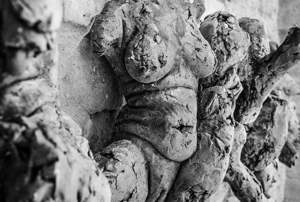 Torsos; Wax for bronze