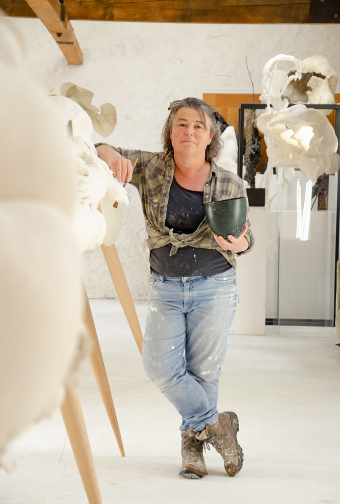 Anna Gillespie Sculptor