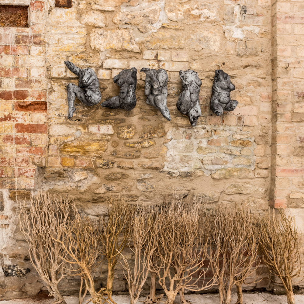 Torsos; Wax for bronze