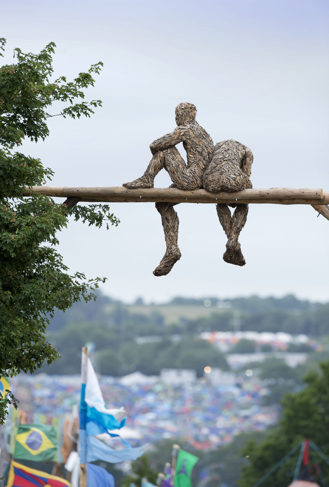Glastonbury Figures; 2013