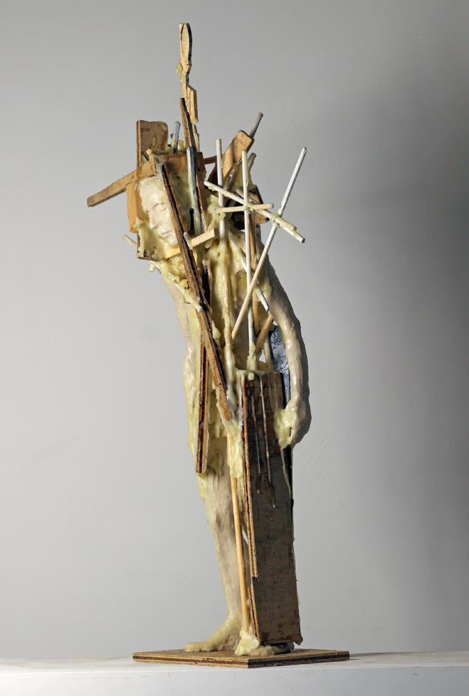 Scrap; mixed media